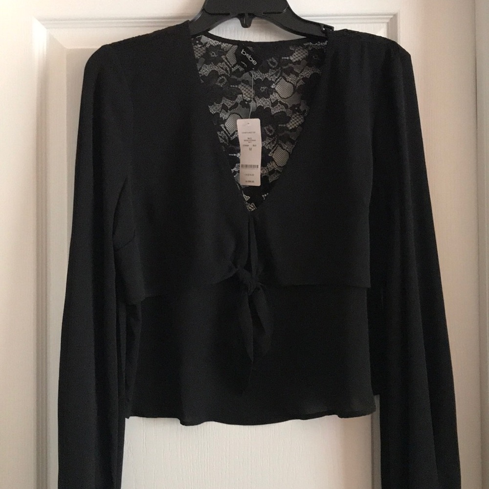 Bebe Black Top